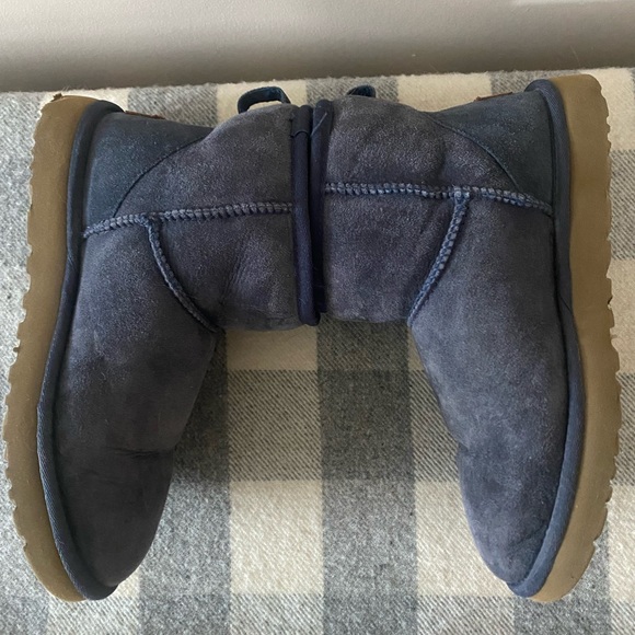 UGG mini in navy blue. - Picture 4 of 6